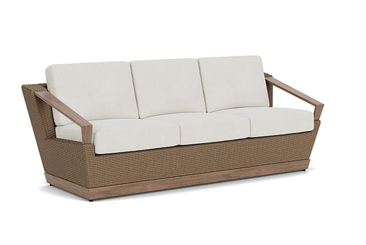 Lloyd Flanders - Charisma Sofa In Brindle Finish With Rollo Linen Fabric - 4210555142020 view 1