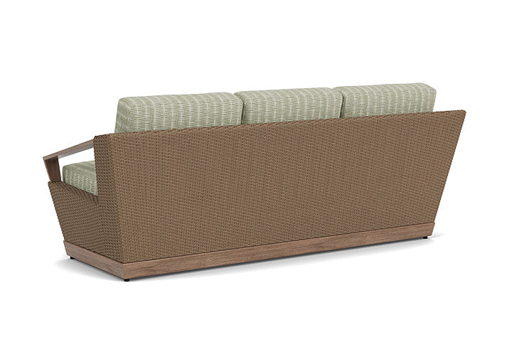 Lloyd Flanders - Charisma Sofa In Brindle Finish With Romulo Laurel Fabric - 4210555142049 view 2