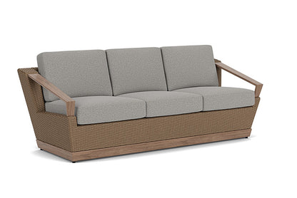 Lloyd Flanders - Charisma Sofa In Brindle Finish With Rumba Nickel Fabric - 4210555142011 view 1