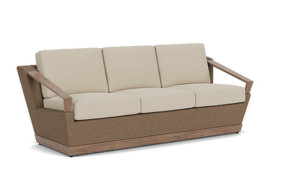 Lloyd Flanders - Charisma Sofa In Brindle Finish With Rumba Straw Fabric - 4210555142008 view 1