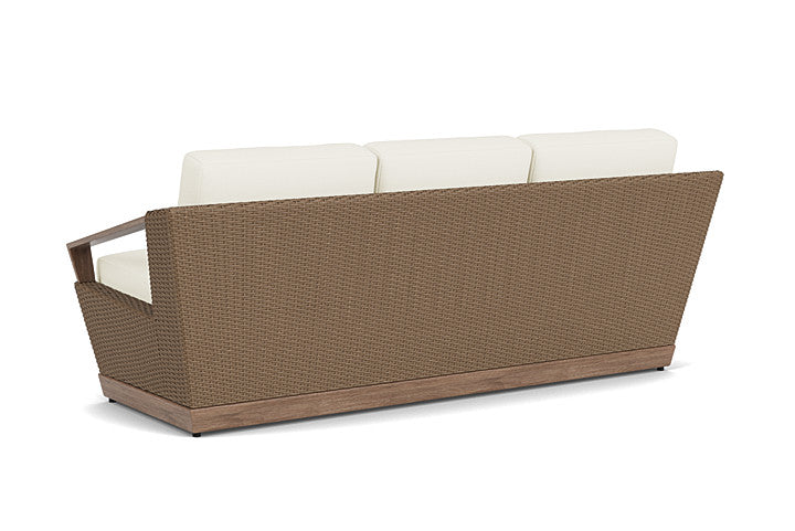 Lloyd Flanders - Charisma Sofa In Brindle Finish With Sailcloth Salt Fabric - 421055514890 view 2