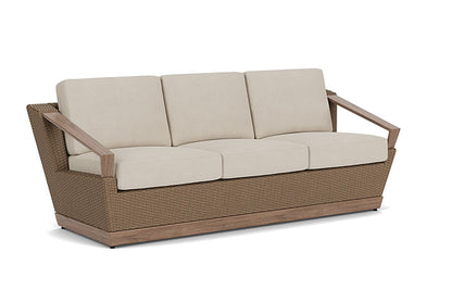 Lloyd Flanders - Charisma Sofa In Brindle Finish With Sandberg Flax Fabric - 4210555142027 view 1