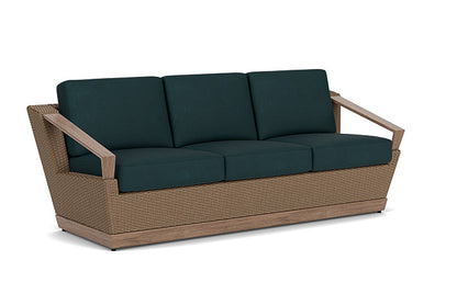 Lloyd Flanders - Charisma Sofa In Brindle Finish With Sandberg Lagoon Fabric - 4210555142039 view 1