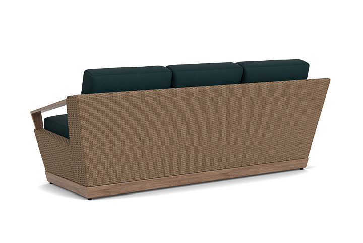 Lloyd Flanders - Charisma Sofa In Brindle Finish With Sandberg Lagoon Fabric - 4210555142039 view 2