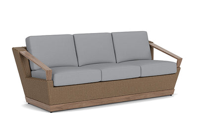 Lloyd Flanders - Charisma Sofa In Brindle Finish With Sandberg Pewter Fabric - 4210555142029 view 1