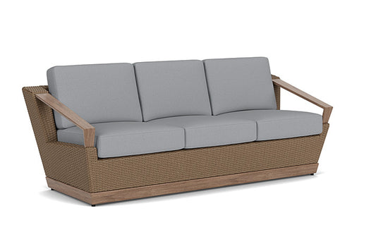 Lloyd Flanders - Charisma Sofa In Brindle Finish With Sandberg Pewter Fabric - 4210555142029 view 1