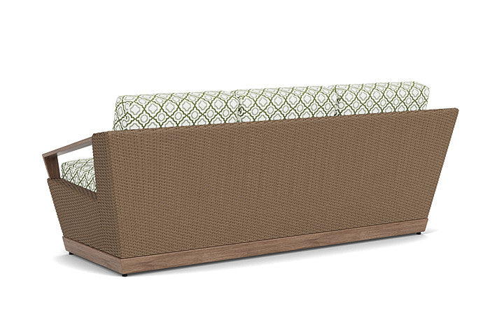 Lloyd Flanders - Charisma Sofa In Brindle Finish With Savannah Green Fabric - 4210555142064 view 2