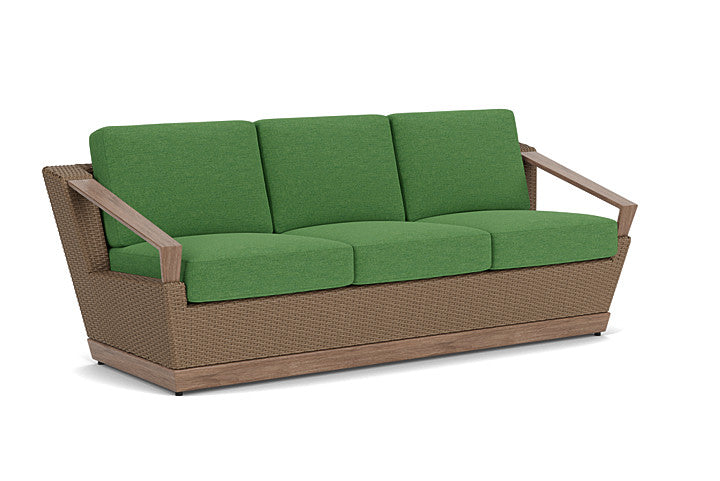 Lloyd Flanders - Charisma Sofa In Brindle Finish With Seadog Botanical Fabric - 4210555142066 view 1