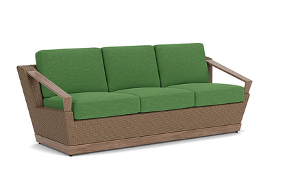Lloyd Flanders - Charisma Sofa In Brindle Finish With Seadog Botanical Fabric - 4210555142066 view 1