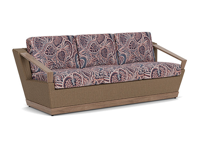Lloyd Flanders - Charisma Sofa In Brindle Finish With Sensiblity Splendor Fabric - 4210555142082 view 1