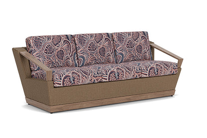 Lloyd Flanders - Charisma Sofa In Brindle Finish With Sensiblity Splendor Fabric - 4210555142082 view 1