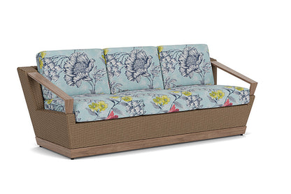 Lloyd Flanders - Charisma Sofa In Brindle Finish With Serena Floral Meadow Fabric - 4210555142079 view 1