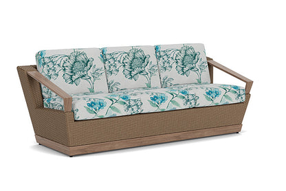 Lloyd Flanders - Charisma Sofa In Brindle Finish With Serena Floral Mist Fabric - 4210555142078 view 1