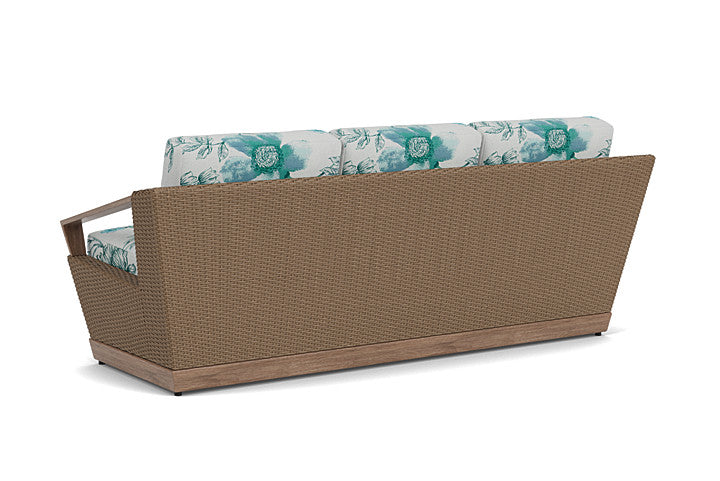 Lloyd Flanders - Charisma Sofa In Brindle Finish With Serena Floral Mist Fabric - 4210555142078 view 2