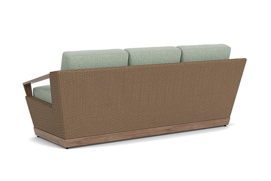 Lloyd Flanders - Charisma Sofa In Brindle Finish With Serene Spa Fabric - 4210555142031 view 2