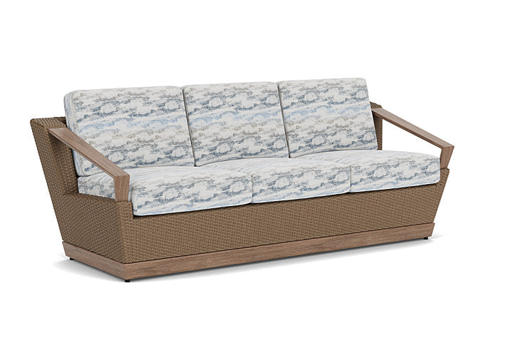 Lloyd Flanders - Charisma Sofa In Brindle Finish With Stratosphere Cloud Fabric - 4210555141966 view 1