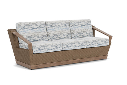 Lloyd Flanders - Charisma Sofa In Brindle Finish With Stratosphere Cloud Fabric - 4210555141966 view 1