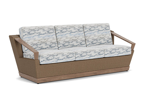 Lloyd Flanders - Charisma Sofa In Brindle Finish With Stratosphere Cloud Fabric - 4210555141966 view 1