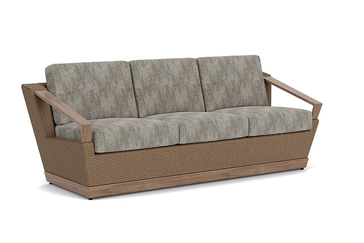 Lloyd Flanders - Charisma Sofa In Brindle Finish With Surface Slate Fabric - 4210555142056 view 1