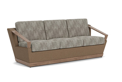 Lloyd Flanders - Charisma Sofa In Brindle Finish With Surface Slate Fabric - 4210555142056 view 1