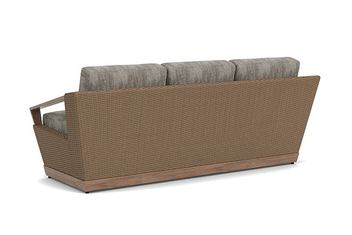 Lloyd Flanders - Charisma Sofa In Brindle Finish With Surface Slate Fabric - 4210555142056 view 2