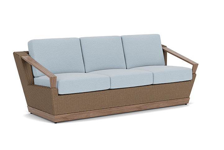 Lloyd Flanders - Charisma Sofa In Brindle Finish With Unearth Dew Fabric - 4210555142084 view 1