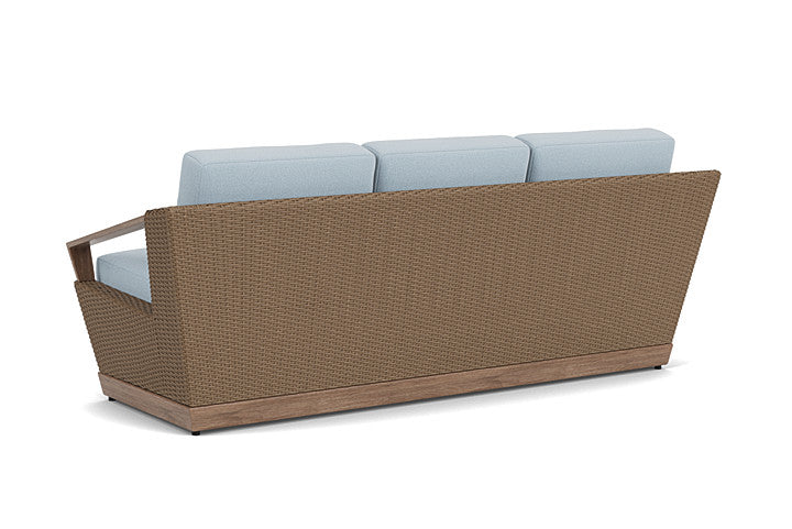 Lloyd Flanders - Charisma Sofa In Brindle Finish With Unearth Dew Fabric - 4210555142084 view 2