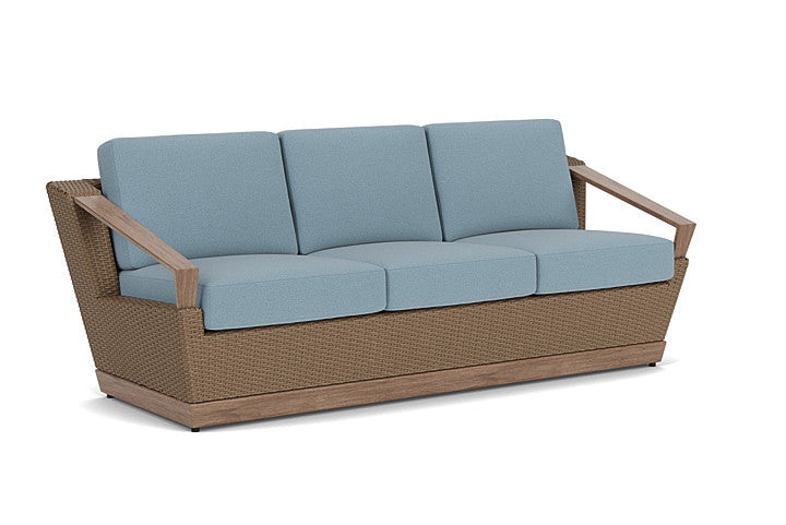 Lloyd Flanders - Charisma Sofa In Brindle Finish With Unearth Mist Fabric - 4210555142068 view 1