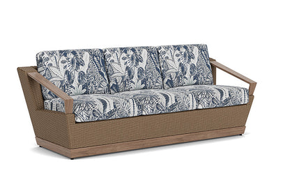 Lloyd Flanders - Charisma Sofa In Brindle Finish With Wayfarer Mist Fabric - 4210555142074 view 1