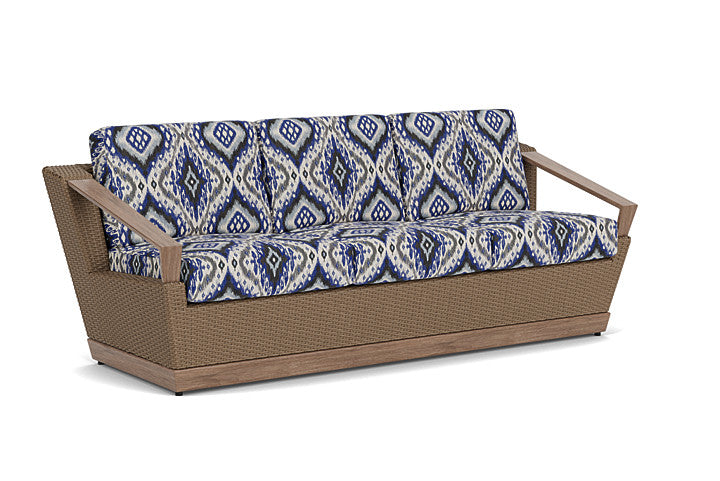 Lloyd Flanders - Charisma Sofa In Brindle Finish With Yoko Mediterranean Fabric - 421055514705 view 1
