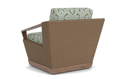 Lloyd Flanders - Charisma Swivel Lounge Chair In Brindle Finish With Plume Spring Fabric - 4210805142085 view 2
