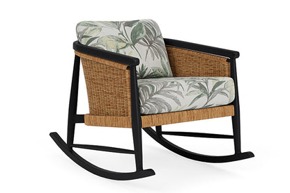 Lloyd Flanders - Galloway Lounge Rocker In Tortoiseshell Finish With Calidora Mist Fabric - 239033111094 view 1