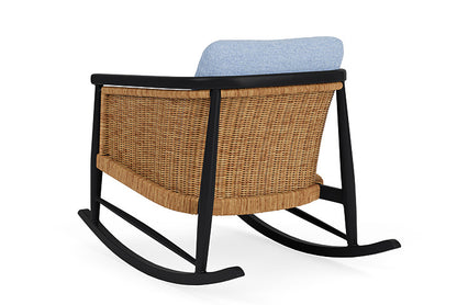 Lloyd Flanders - Galloway Lounge Rocker In Tortoiseshell Finish With Demo Skyway Fabric - 239033111065 view 2