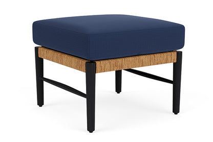 Lloyd Flanders - Galloway Ottoman In Tortoiseshell Finish With Beach Navy Fabric - 2390171112013 view 1