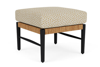 Lloyd Flanders - Galloway Ottoman In Tortoiseshell Finish With Bebot Sisal Fabric - 2390171112048 view 2