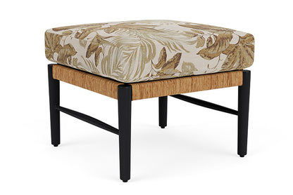 Lloyd Flanders - Galloway Ottoman In Tortoiseshell Finish With Botanic Willow Fabric - 239017111164 view 2