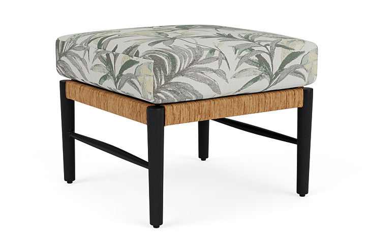 Lloyd Flanders - Galloway Ottoman In Tortoiseshell Finish With Calidora Mist Fabric - 239017111094 view 1