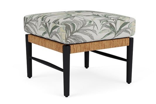 Lloyd Flanders - Galloway Ottoman In Tortoiseshell Finish With Calidora Mist Fabric - 239017111094 view 1