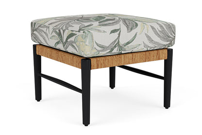 Lloyd Flanders - Galloway Ottoman In Tortoiseshell Finish With Calidora Mist Fabric - 239017111094 view 2