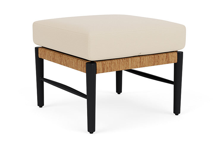 Lloyd Flanders - Galloway Ottoman In Tortoiseshell Finish With Callen Pearl Fabric - 2390171112021 view 2