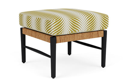 Lloyd Flanders - Galloway Ottoman In Tortoiseshell Finish With Clock Out Dew Fabric - 2390171112083 view 2