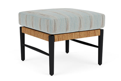 Lloyd Flanders - Galloway Ottoman In Tortoiseshell Finish With Colorwave Mist Fabric - 2390171112072 view 2