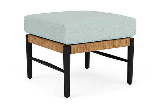Lloyd Flanders - Galloway Ottoman In Tortoiseshell Finish With Demo Mist Fabric - 239017111066 view 1