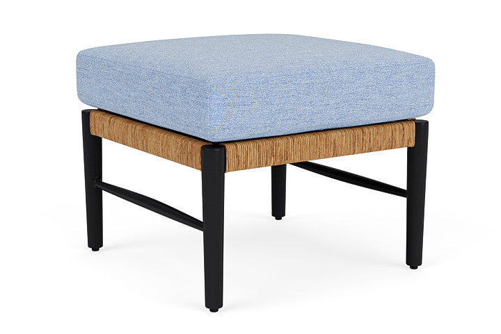 Lloyd Flanders - Galloway Ottoman In Tortoiseshell Finish With Demo Skyway Fabric - 239017111065 view 1