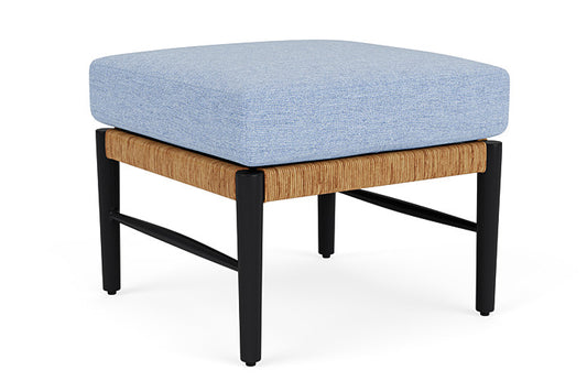 Lloyd Flanders - Galloway Ottoman In Tortoiseshell Finish With Demo Skyway Fabric - 239017111065 view 1