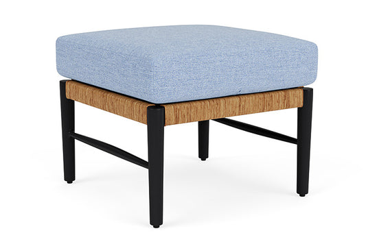 Lloyd Flanders - Galloway Ottoman In Tortoiseshell Finish With Demo Skyway Fabric - 239017111065 view 2
