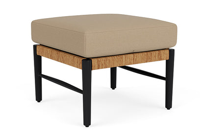 Lloyd Flanders - Galloway Ottoman In Tortoiseshell Finish With Fife Sahara Fabric - 239017111742 view 2