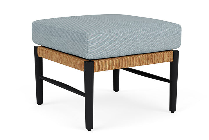 Lloyd Flanders - Galloway Ottoman In Tortoiseshell Finish With Kadogo Lake Fabric - 2390171112041 view 1
