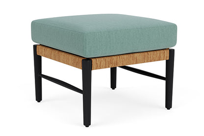 Lloyd Flanders - Galloway Ottoman In Tortoiseshell Finish With Loveboat Mint Fabric - 2390171112010 view 1