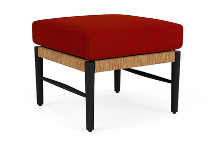 Lloyd Flanders - Galloway Ottoman In Tortoiseshell Finish With Partyline Lollipop Fabric - 2390171112054 view 1